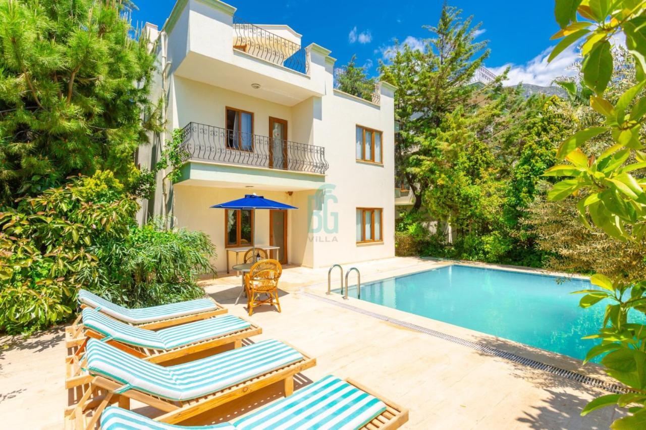 Bg Villas & Aparts Kas Exterior photo