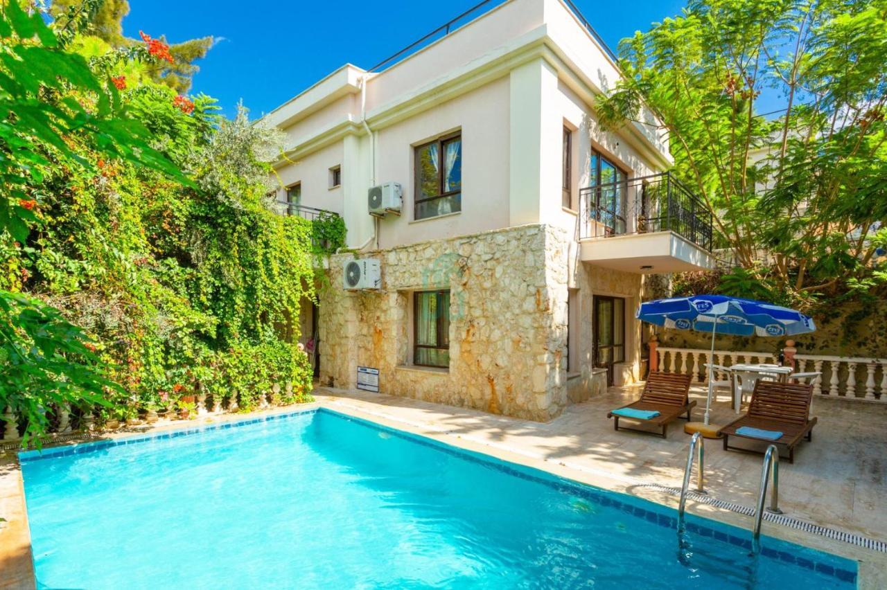 Bg Villas & Aparts Kas Exterior photo