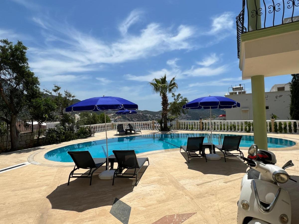 Bg Villas & Aparts Kas Exterior photo