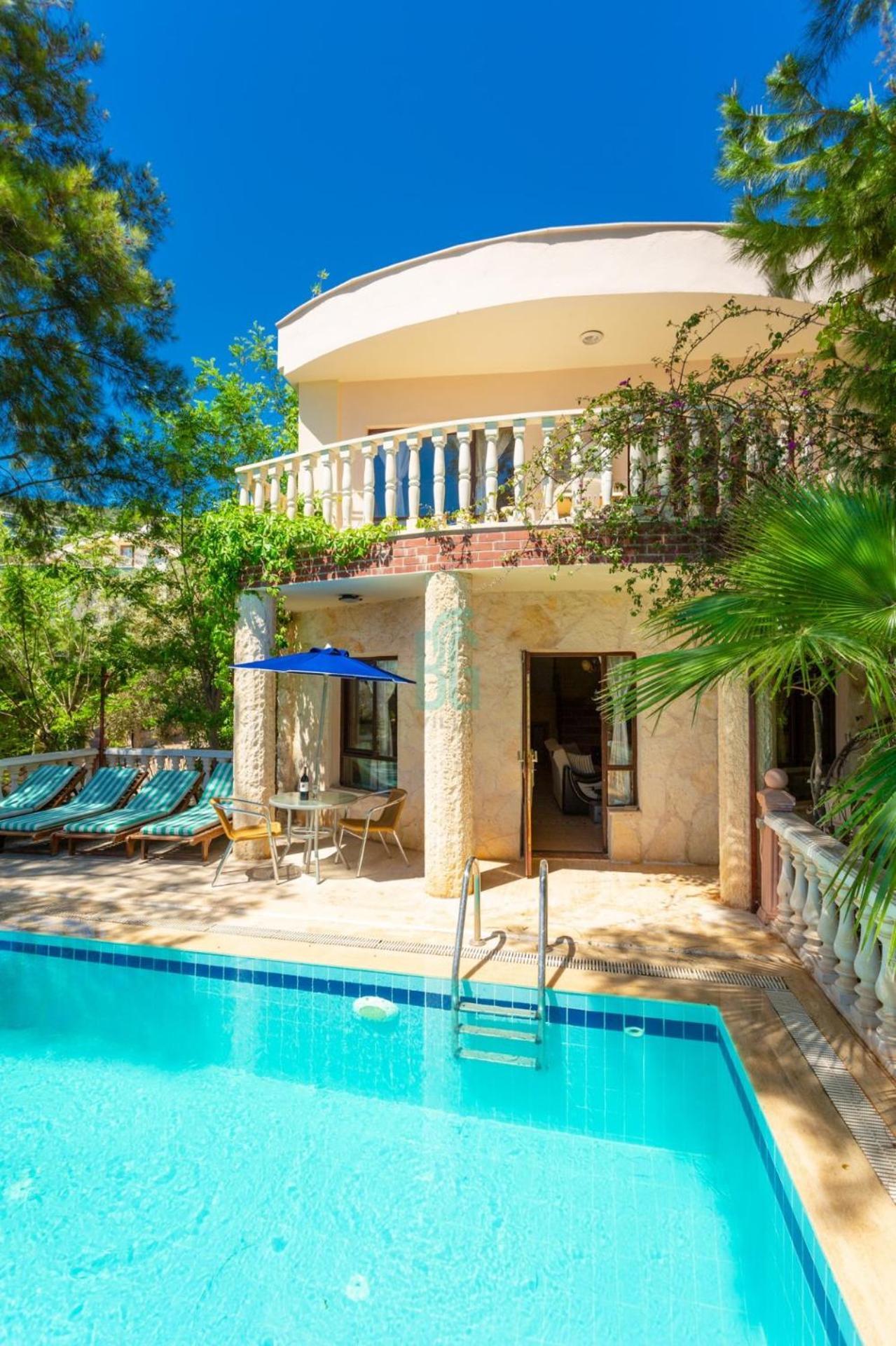 Bg Villas & Aparts Kas Exterior photo