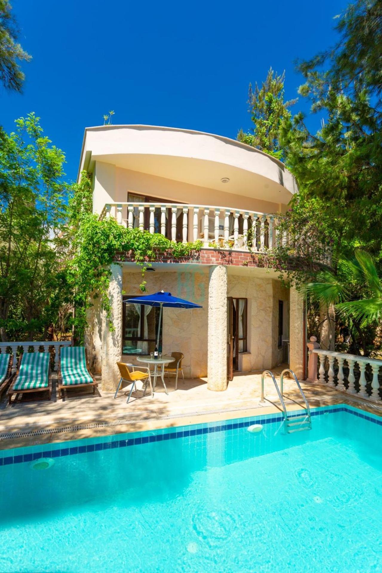 Bg Villas & Aparts Kas Exterior photo