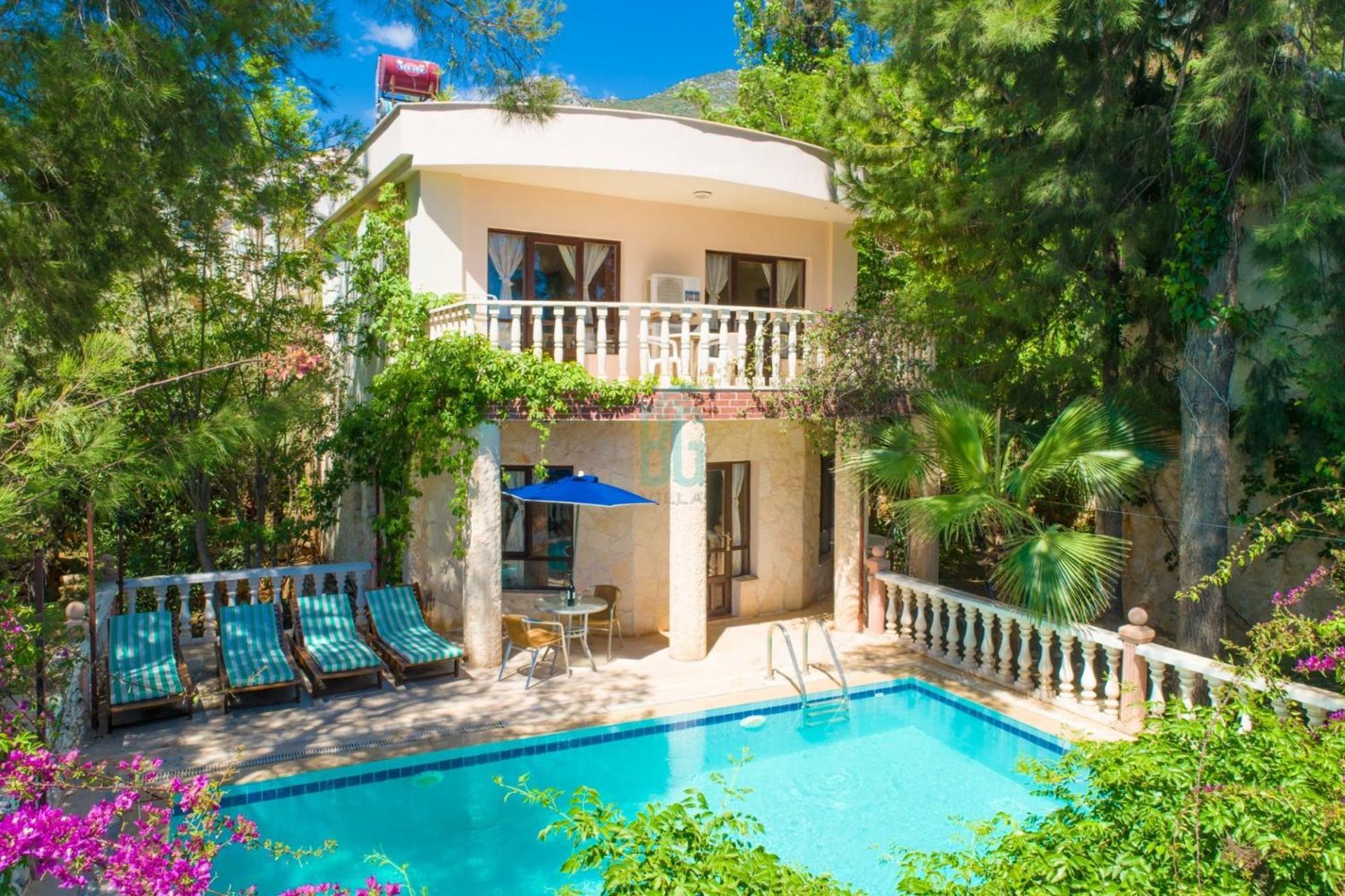 Bg Villas & Aparts Kas Exterior photo